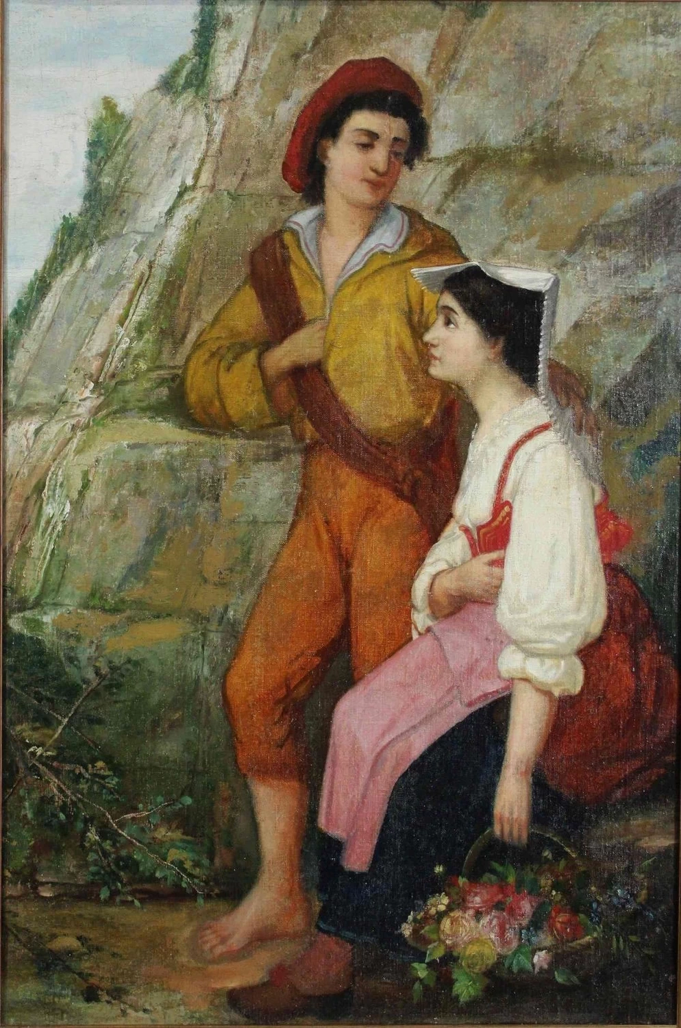 Paesaggio con figure